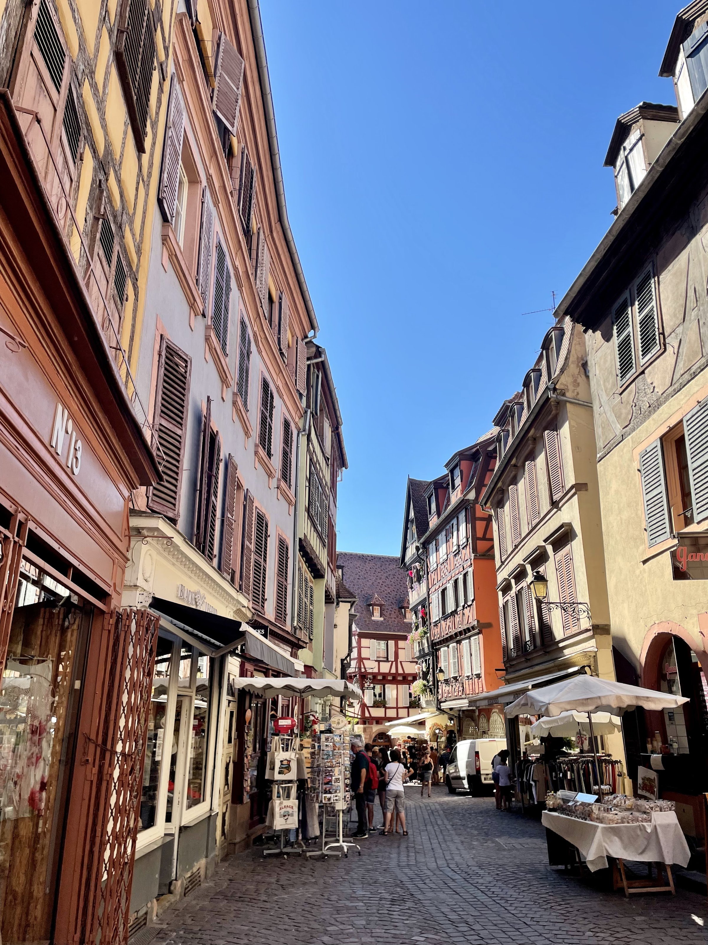Colmar Old Town (Rue des Tanneurs / Petite Venise)